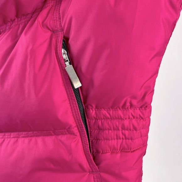 Nike Therma-FIT Puffer Vest Magenta/Light Pink Reversible Women’s Size Medium - Picture 6 of 16
